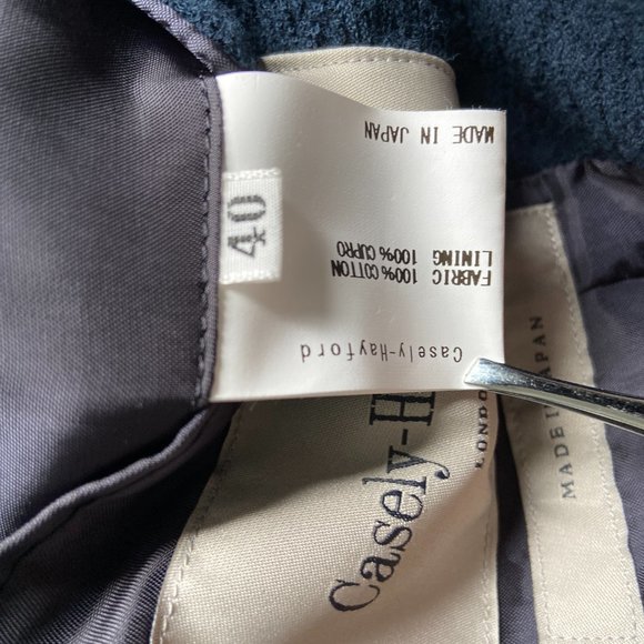 Casely-Hayford Bespoke Tailoring Blazer 40R - Picture 13 of 14